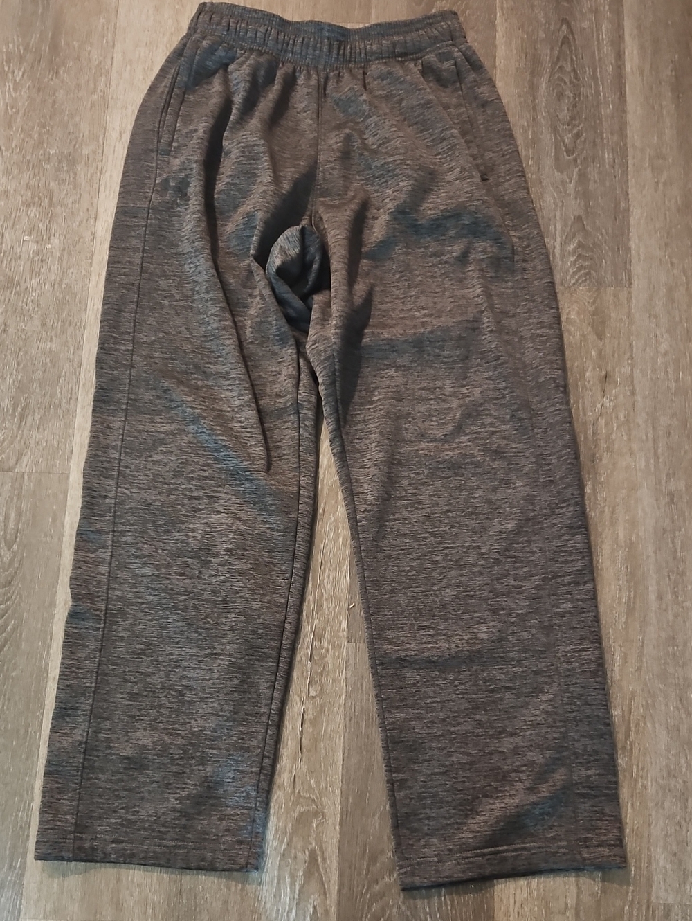 Men's Under Armour Gray Knit Casual Pants